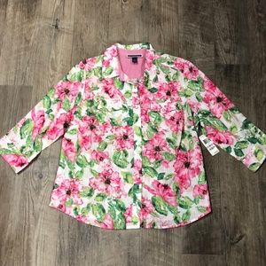 Karen Scott Button Up